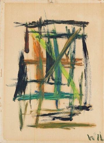 Wil Leewens (1923-1986) - Abstract
