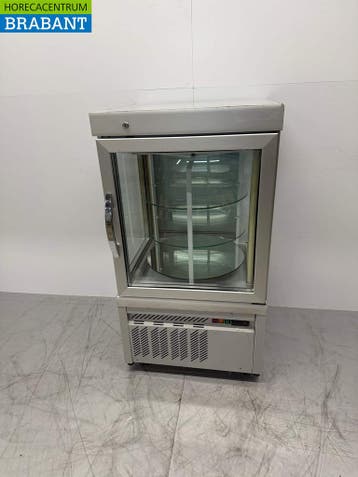 Tekna Verrijdbare Gebaksvitrine 67 cm 230V Horeca, Ophalen of Verzenden, Gebruikt