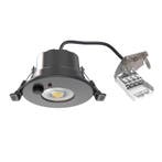LED inbouwspot Odessa 6W dimbaar zwart - CCT-switch - IP6..., Ophalen of Verzenden, Nieuw