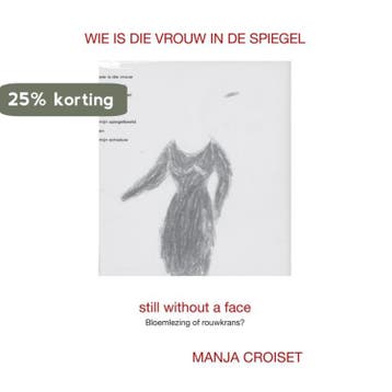 Wie is die vrouw in de spiegel - Manja Croiset 9789089544766, Verzenden, Zo goed als nieuw, Manja Croiset
