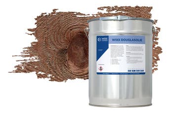 Wixx Douglas Olie UV+ Donker Eiken 5L, Minder dan 5 liter, Verzenden, Nieuw, Verf