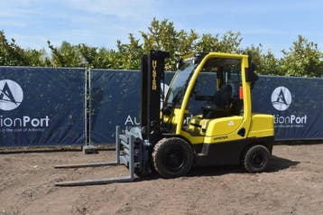 Veiling: Heftruck Hyster H3.5FT Diesel 2250kg, Ophalen, Diesel, Heftruck, Hyster