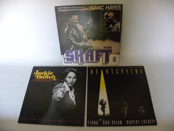 Various Original Soundtracks - Jackie Brown / Shaft / Hearts, Cd's en Dvd's, Nieuw in verpakking