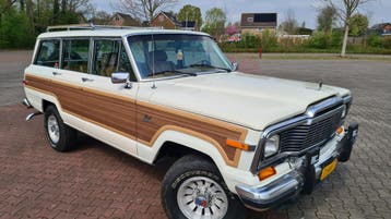 Jeep Grand Wagoneer 5.9 AUT 4WD 1985 LPG, Automaat, Wit, Wagoneer, LPG