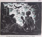 Bombardementen in Afrika op spotprent (lijst optie, Lithos), Verzenden