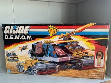 G.I. Joe D.E.M.O.N. Cobra Ferret Steltloper (Vintage) -