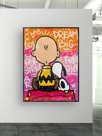 Alessandro Chindamo (1987) - Snoopy and Woodstock