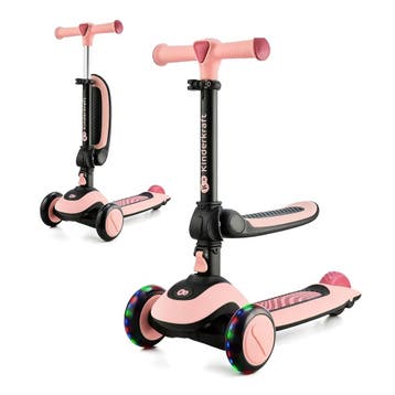 Kinderstep inklapbaar 1-5 jaar | 40% Korting | Nieuwstaat, Ophalen of Verzenden, Zo goed als nieuw, Loopfiets