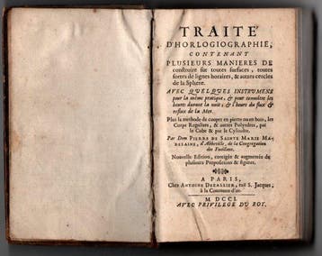 Dom Pierre de Sainte Marie Madelaine - Traité