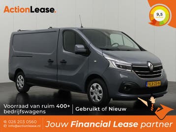 Renault Trafic Bestelbus L2 H1 2021 Diesel Handgeschakeld, Auto's, Nieuw, Zilver of Grijs, Te koop, Financial lease
