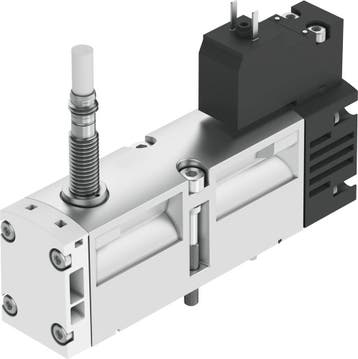 Festo 5/2 Monostabiel Lucht Magneetventiel Bouwgrootte 26mm, Verzenden, Nieuw