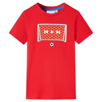 vidaXL Kindershirt 116 rood, Verzenden, Nieuw