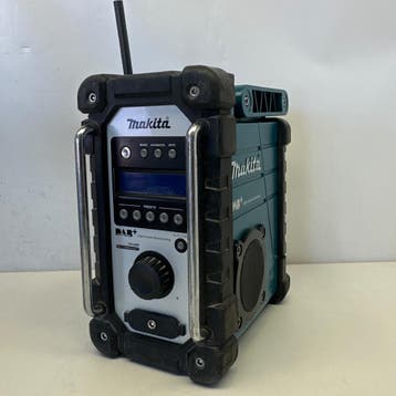 Makita DMR110 Bouwradio FM DAB/DAB+ Incl. Accu | Nette Staat, Audio, Tv en Foto, Radio's, Ophalen of Verzenden, Nieuw