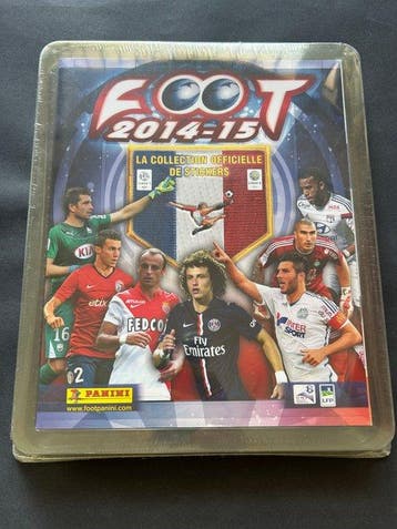 Panini Foot 2014-15 Factory seal (Empty album + complete, Nieuw