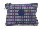 Kipling Clutch Blauw, Verzenden, Zo goed als nieuw, Blauw