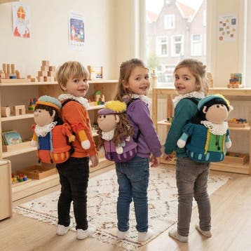 Piet Rugzak Haken - Haakpret Anja Toonen - Haakpatroon, Ophalen of Verzenden, Nieuw