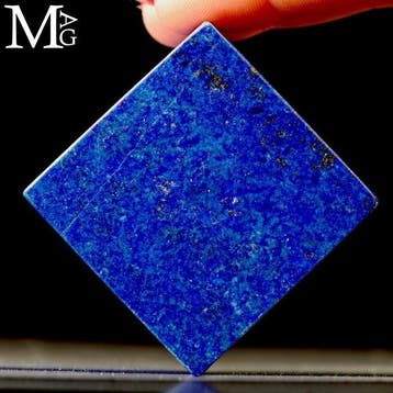 Premium Kwaliteit Afghaans Lapis Lazuli Kubus -, Verzamelen