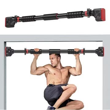 Pull Up Bar Deurrekstang Verstelbaar Zonder Boren Fitness, Sport en Fitness, Verzenden, Nieuw