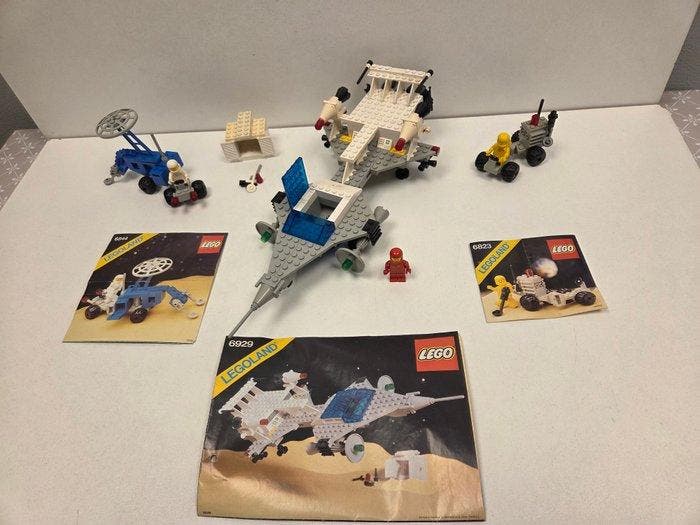 Lego Set - Classic Space - LEGO 6929 Starfleet Voyager +, Kinderen en Baby's, Speelgoed | Duplo en Lego