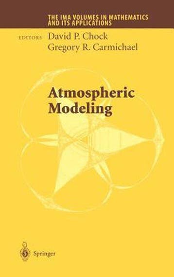 Atmospheric Modeling - David P. Chock, Gregory R. Carmichael, Verzenden, Nieuw
