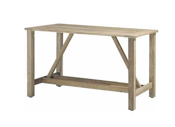 4 Seasons Outdoor Casa teak Bartafel 180 x 92 x 105 cm SALE, Ophalen of Verzenden, Nieuw