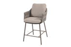 Taste Cannes high-dining barstoel - Terre (1 stuk), Tuin en Terras, Tuinstoelen, Verzenden, Nieuw, Overige materialen