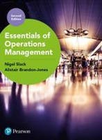 Essentials of Operations Management, 9781292238845, Boeken, Verzenden, Zo goed als nieuw, HBO