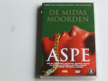 De Midas Moorden - Aspe (DVD), Ophalen of Verzenden, Zo goed als nieuw