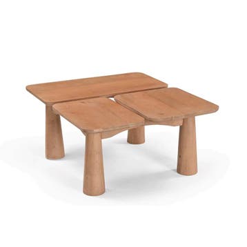 Salontafel Vona | 80 cm | Starfurn, Ophalen of Verzenden, Nieuw