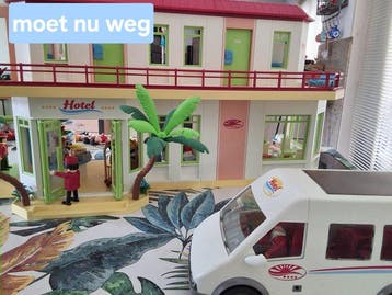 Playmobil - 5265 - Playmobil Playmobil Familiehotel