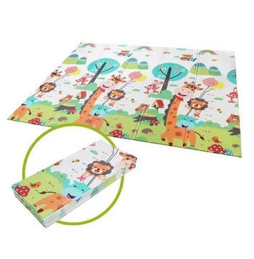 Opvouwbare Babykruipmat 180×160 cm van XPE Schuim, Kinderen en Baby's, Babywiegjes en Ledikanten, Verzenden, Nieuw