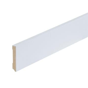 Co-Pro Gegronde Plint Amsterdam - Wit Gegrond - 70 x 12 mm, Ophalen of Verzenden, Nieuw