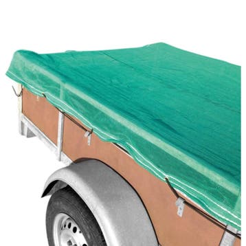 Carpoint fijnmazig aanhangernet 200 x 300 cm, Auto diversen, Aanhangwagen-onderdelen, Verzenden, Nieuw