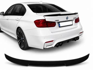 Achterspoiler | geschikt voor BMW | 3-serie 12-15 4d sed. F3, Verzenden, Nieuw, BMW