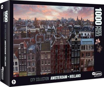 Legpuzzel Amsterdam van boven (1000 stukjes), Verzenden, Nieuw