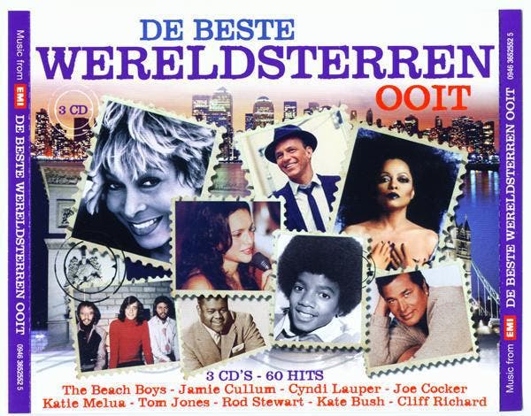 cd - Various - De Beste Wereldsterren Ooit, Cd's en Dvd's, Cd's | Overige Cd's, Zo goed als nieuw, Verzenden