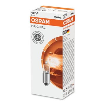 Osram Gloeilamp 12V 20W BA9s Original Line 10 Stuks, Verzenden, Nieuw