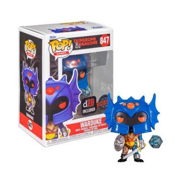 Funko Pop  Dungeons & Dragons  Warduke D20 included SE 847, Verzenden, Nieuw