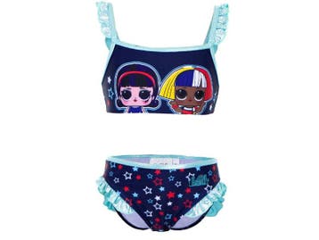 Meisjes bikini - L.O.L. surprise - Donker blauw, Verzenden, Nieuw