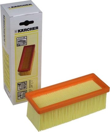 Kärcher Vlakfilter 64144980 ( verpakking beschadigd ), Verzenden