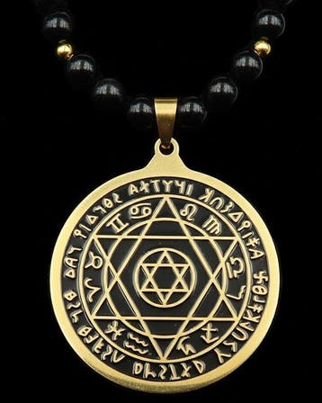 Salomonszegel – Davidster – Spirituele bescherming en