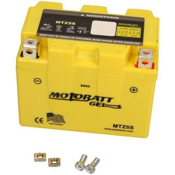 Motobatt Gel Accu Mtz5S 12V 4Ah 113X70X89, Verzenden, Nieuw