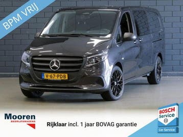Zakelijke Lease |  Mercedes-Benz Vito 116 CDI Extra Lang Dub, Automaat, Stof, Gebruikt, Euro 6