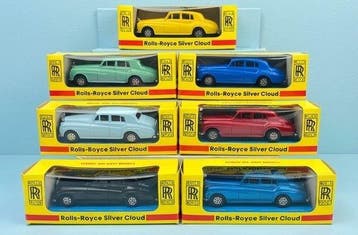 Seerol-Budgie 1:50 - Modelauto (7) - Lot with 7 x Rolls, Nieuw