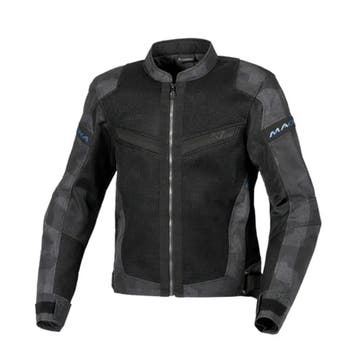Macna Velotura Textile Summer Jas Zwart Grijs, Nieuw met kaartje, Jas | textiel, Macna, Heren