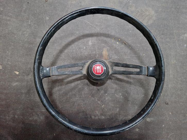 Stuur Fiat 500 L Oldtimer ( prijs incl. verzenden ), Auto-onderdelen, Dashboard en Schakelaars, Gebruikt, Fiat, Ophalen of Verzenden