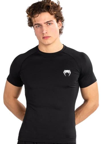 Venum Contender Rashguard Zwart Wit, Ophalen of Verzenden, Nieuw