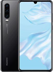 Huawei P30 Dual SIM 128GB zwart, Telecommunicatie, Mobiele telefoons | Huawei, Verzenden, Zwart, Zonder simlock, Android OS
