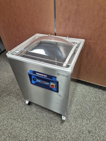 Online veiling Henkovac vacuum machine, Gebruikt, Bakkerij en Slagerij