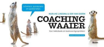 9789024401659 Coachingwaaier | Tweedehands, Boeken, Verzenden, Zo goed als nieuw, Marijke Lingsma